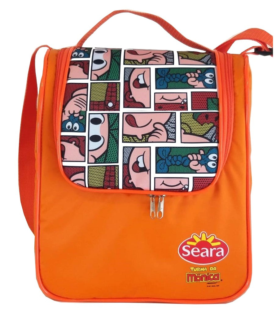 BOLSA TÉRMICA TURMA DA MÔNICA - 10LTS - Mínimo 100 peças BT 30