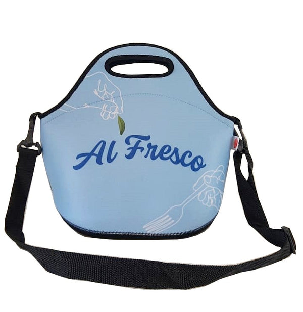 LANCHEIRA NEOPRENE COM ALÇA - Mínimo 100 peças - BT 34