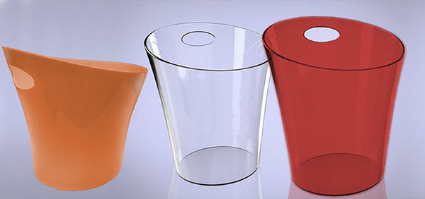 Balde de gelo grande