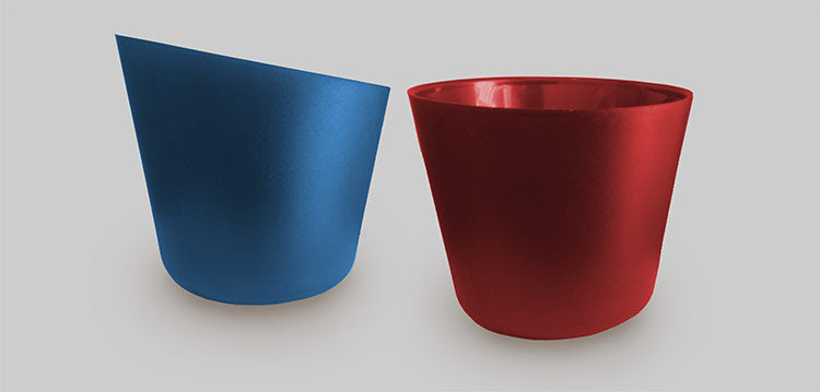 Balde de gelo pequeno