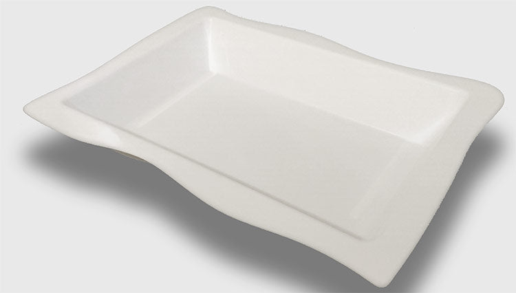 Bandeja com Logo em Textura