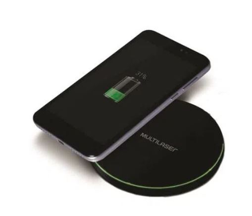 Carregador Sem Fio Wireless Ultra Rápido Multilaser