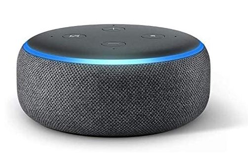 Smart Speaker Alexa Amazon 3ª Geração