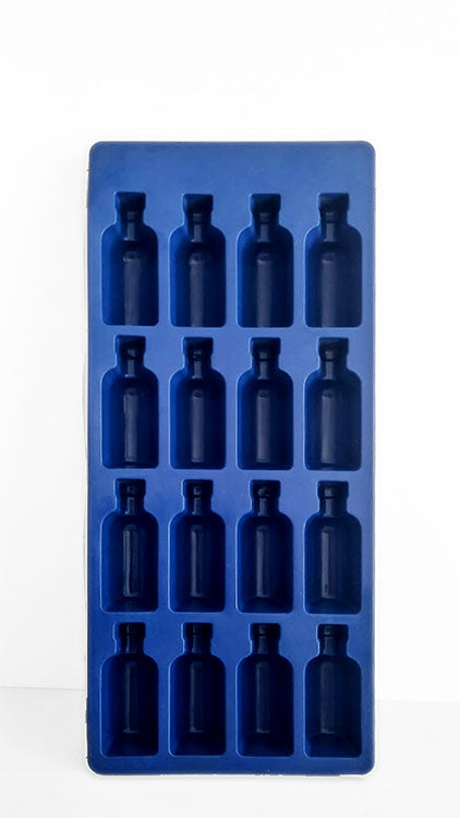 Forma de gelo garrafa